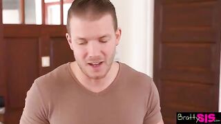 You're the best big stepbrother ever! Madi Collins raves to her Stepbro