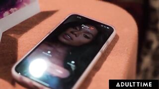 Housewife cheats on her wife with two guys, gets DP’d