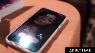 Housewife cheats on her wife with two guys, gets DP’d