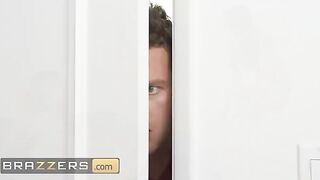 Coco Lovelock squirts while getting fucked by Van Wylde in a hot threesome scene