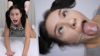College slut Matty Mila Perez gets fucked hard by her landlord