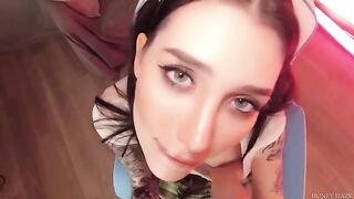 A young gamer girl got cheated on by her BF with a stepbro, damn!