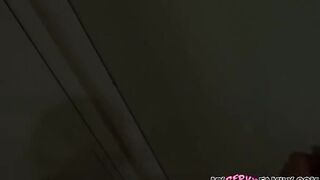 I taught my stepsister to fuck, showing her the best way to enjoy hard sex