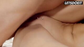 The best compilation with hot beauty Sasha Rose, who doesn’t mind getting wild