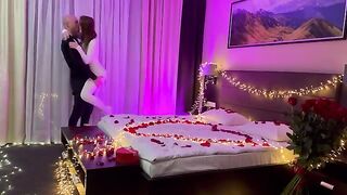 The best Valentine's gift for a girl - passionate and romantic sex