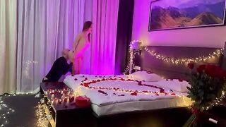 The best Valentine's gift for a girl - passionate and romantic sex