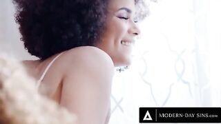 Scarlit Scandal and Alina Ali cum swap over a cheating husband's load
