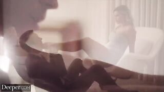 Deeper foot fetish compilation with sexy toe sucking scenes