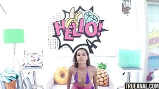 Kylie Le Beau gets her asshole gapped by horny stud
