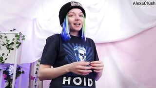 Your roommate makes you cum, it's not your day
