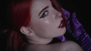 Jessica Rabbit gets fucked by a detective in a rough encounter