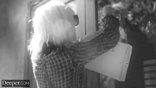 Babe Jessie roughly fucked by her cheating boyfriend