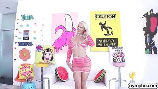 Slimthick Vic gets her pussy filled with sticky sperm in intense action