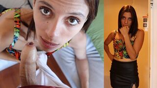 My ex-girlfriend came to pick up her clothes and more