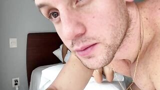 A couple enjoys romantic sex at home with passionate pleasure
