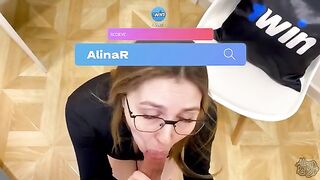 The guy won 1win and fucked his stepmom, who played a risky role