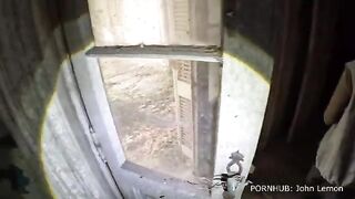 The abandoned mansion of 1872 is a perfect place for hard sex