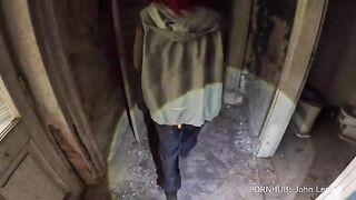 The abandoned mansion of 1872 is a perfect place for hard sex