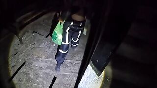 The abandoned mansion of 1872 is a perfect place for hard sex
