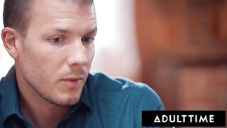 Passionate and romantic sex with a real couple, Vanna Bardot and Codey Steele