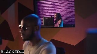 Keisha’s big boobs are a perfect match for Anton’s huge cock