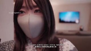 A short collection of intimate moments with a hot Chinese girl