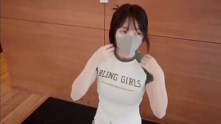 A short collection of intimate moments with a hot Chinese girl