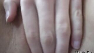 Busty girlfriend Chessie Rae gets her wet pussy fucked hard