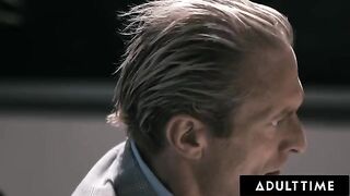 Professor fucked his former student Vanessa Vega hard in the classroom