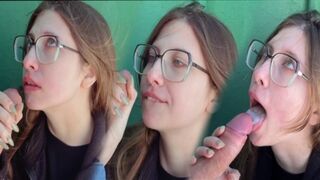 A cute 18-year-old Russian babe gets fucked in the ass by her stepbrother