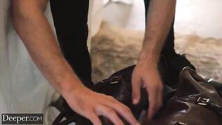 A beautiful story about a hot girl with a Mistress and Master in a BDSM relationship