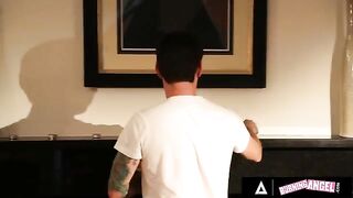 Emo teen Proxy Paige gets her holes railed by a huge cock