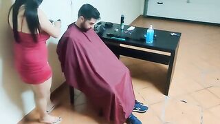 A friend’s mom offered to cut his hair, but things got wild