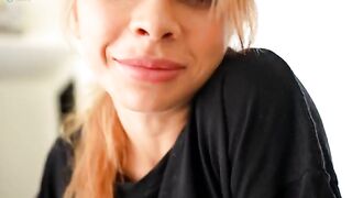 A great Russian woman with big tits fucks her American boyfriend well