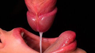 The best way to get your dick sucked is by using the milking method