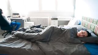 Step son surprises stepmom with risky, unexpected creampie