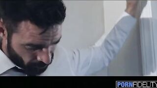 The perfect housewife Anna Bell Peaks gets wet and wild