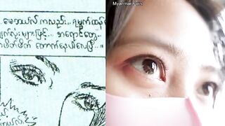 Let's start studying the Kama Sutra, my dear myanmar babe