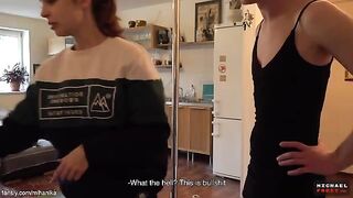 I shot a challenge with my stepbrother for Tik-Tok and it got wild