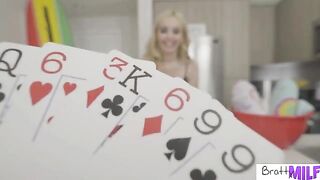 Hot Aaliyah Love suggests an alternative game to her stepson