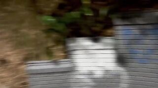 I met a guy in the park and he fucked me hard, just like I wanted