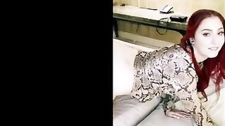 Arietta gets her tight cunt destroyed by a huge BBC