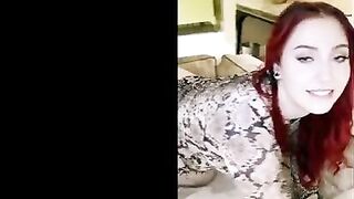 Arietta gets her tight cunt destroyed by a huge BBC