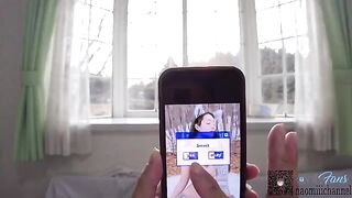 A cute little step-sister gets locked up in a doghouse and gets fucked