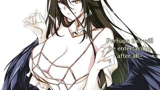Albedo turns you into her Edge-Slut in this intense hentai joi scene!