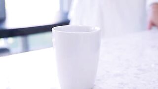 The morning is the most wonderful time for having a passionate sex