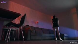 Become a sex-android with a wet and dripping pussy