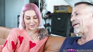 I'M SO SCREWED!, Why Did I Fuck Her? Stepdaughter Wants More