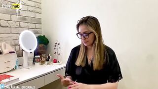 Yes, woman... yes... Fuck. Fucking tie up stepmom in my father's bedroom!