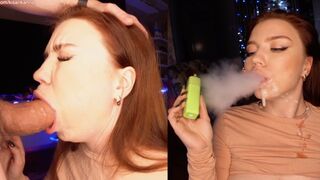 A smoking hot chick with an amazing body gets fucked hard